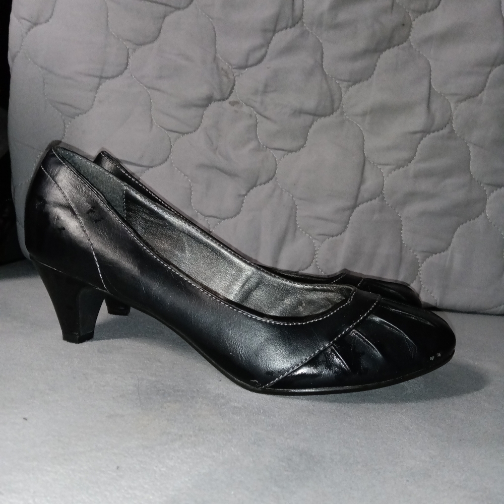 Black Brita Dress Shoes